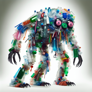 آلودگی پلاستیکی