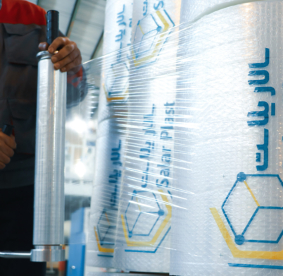 استرچ بسته بندی دستی